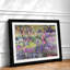 Garden in Giverny by Claude Monet - Framed Print-62803361-62803363