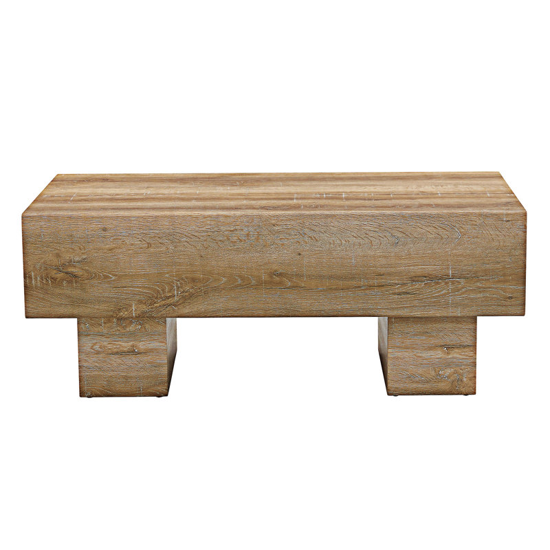 Table basse en bois