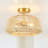 Nekoosa Rope Semi Flush Mount
