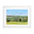 White Framed