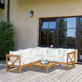 Danise 5 Seater Corner Sofa Set