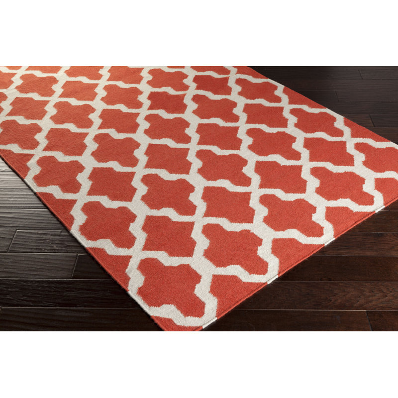 Bangor Wool Geometric Indoor Rug, Rectangle 9' x 12'