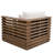 Priya Eucalyptus Patio Chair