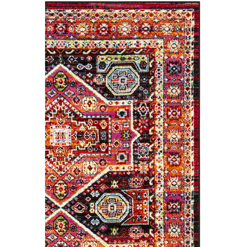 Tapis oriental performance Donnitta, Rectangle 5 pi 1 po x 7 pi 6 po