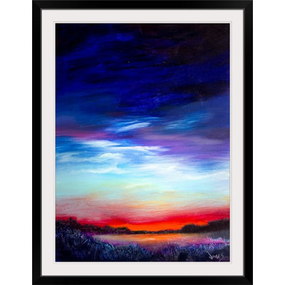 «Majestic Skies», reproduction d'art