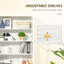 Beazley 178.5cm H x 76cm W Standard Bookcase