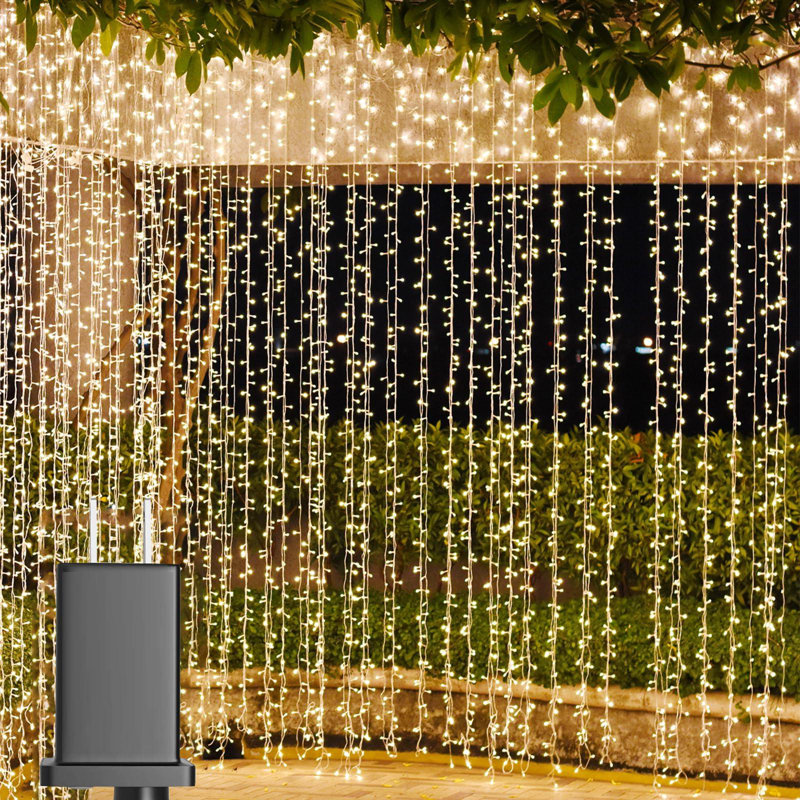 The Holiday Aisle Curtain Lights - Thumbnail 3