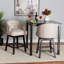 Tabouret de comptoir 27 po Yehiel-896587067