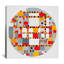 Albree Modern View Through a Kaleidoscope II, impression sur toile-1265370660-1336009613-1336009614