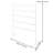 5-tier Hat Display Rack Cap Hanger Rack-107441910