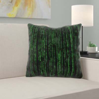 Matrix Throw Pillow