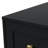 Modern Nightstand With 3 Drawers-763325599