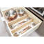 Thad Adjustable Flatware & Kitchen Utensils Drawer Organizer