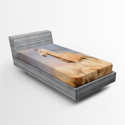 Microfiber Fitted Sheet