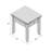 Darcie End Table with Storage