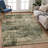 Machine Washable Indoor/Outdoor Wagenen ACN2366 Abstract Rug-1863962658