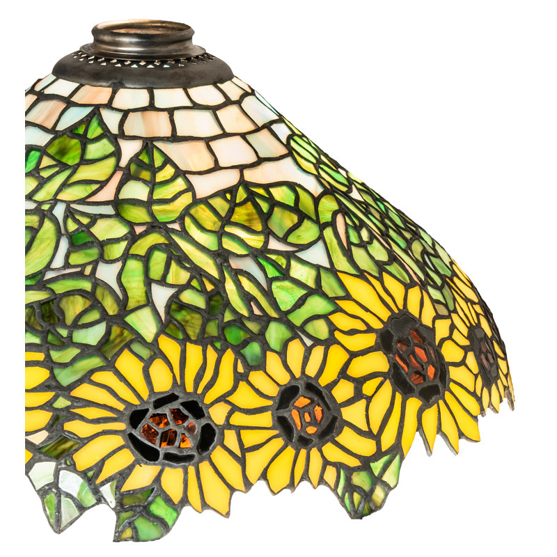 15" Wide Wild Sunflower Shade