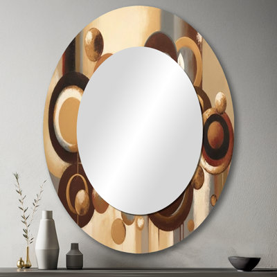 Miroir mural Aged Barrel