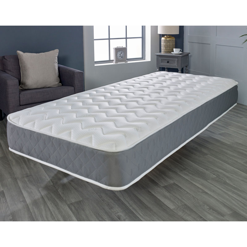 Aradia White Noise Open Coil Mattress, Single (3')