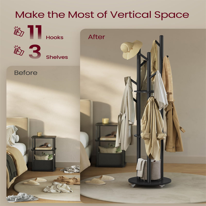 Metal Coat Rack