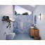 Panneau de douche simple fixe sans cadre 20,5 po x 78 po Vela-1115153134
