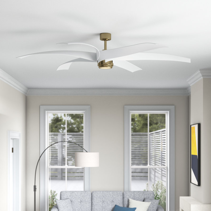 Insigna 72'' Ceiling Fan with LED Lights