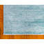 Tapis uni / rayé de couleur turquoise-ivoire Adelgunde-1360877948