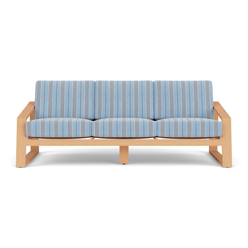 Pursuit Outdoor 3 - Seat Patio Sofa, Hansen Sky