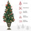 Ensemble de 4 pièces Prelit Holiday Christmas