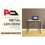 Malasha Metal Base Writing Desk-1286430993-1286430998