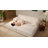 Bodhild 94.8" Feather-Filled Chenille Upholstered Sleeper Sofa-1874233826