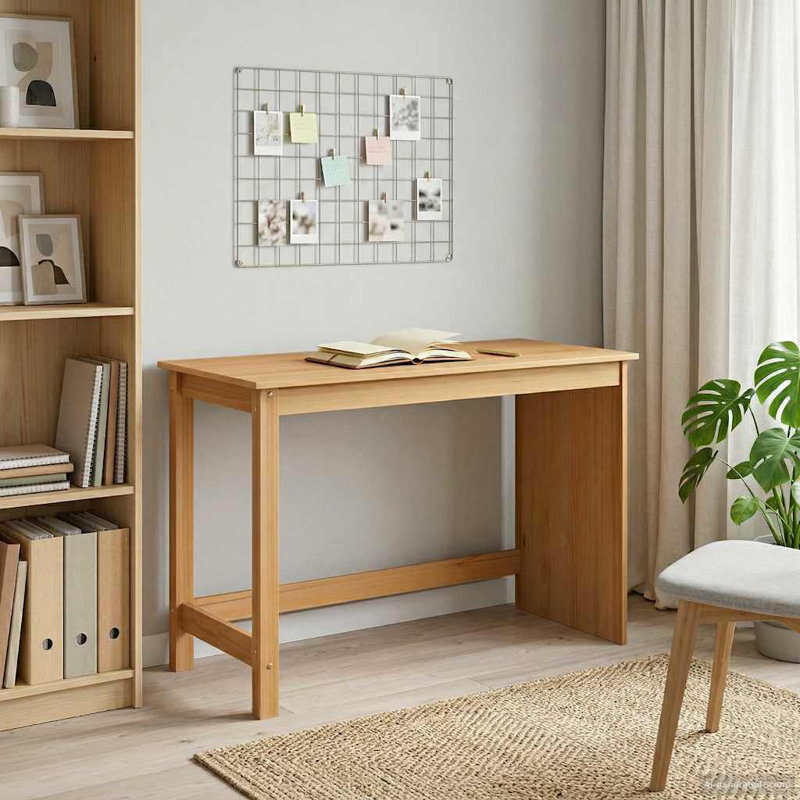 Writing Desk, Honey Brown