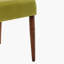 Chaise d'appoint en velours non fini-744532458