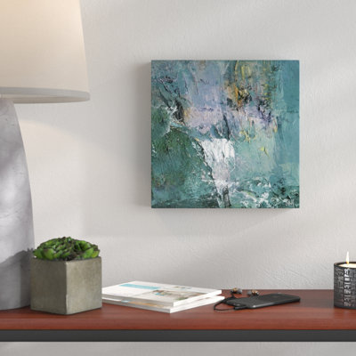 « abstract abs xi », impression sur toile tendue encadrée