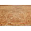 Grand tapis indien doré antique Agra