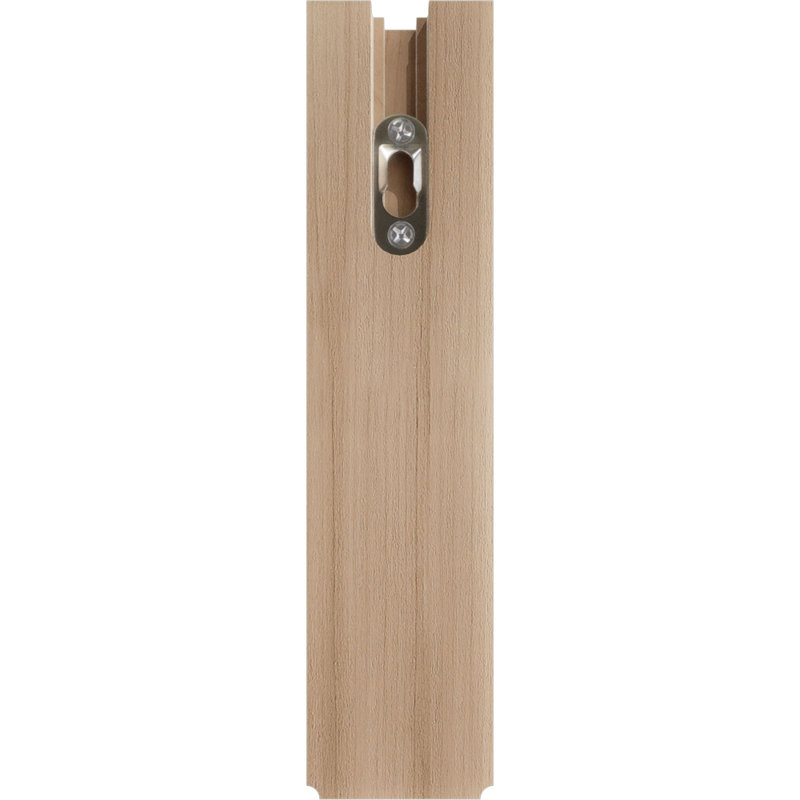 Support en bois Plymouth, Aulne, H 7,5 po x l 1,75 po x P 5,25 po
