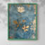 FLORAL Series XLIV - reproduction encadrée de qualité supérieure - prête à être accrochée - aucun clou requis-1980269607-1980269601