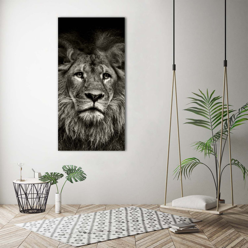 Lion - Wrapped Canvas Print