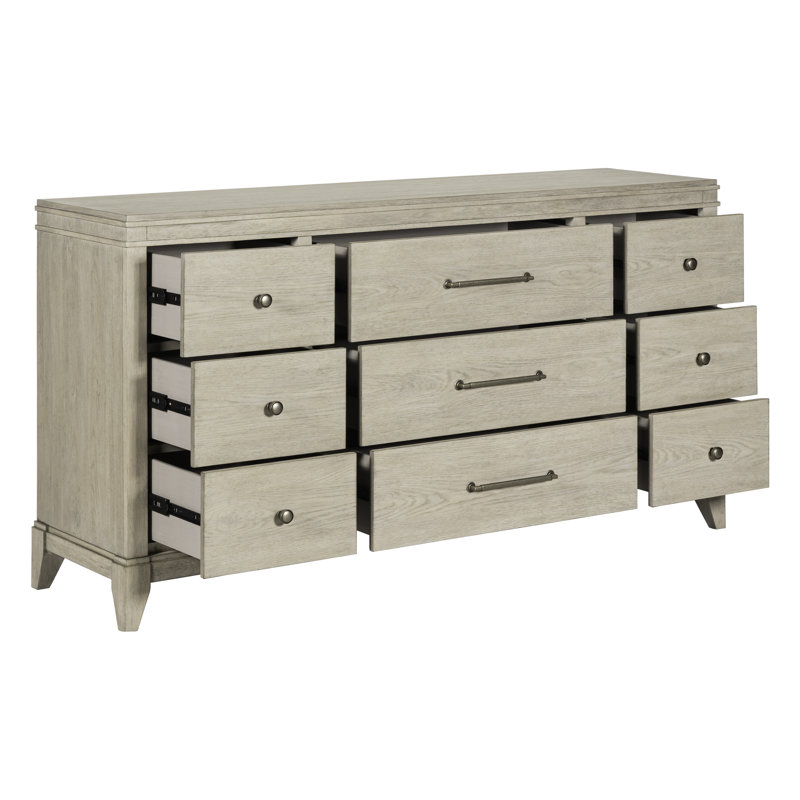 Commode 9 tiroirs Aathan