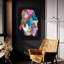  «Dance With Me 2» par Coco Good, art mural en verre acrylique, 24 po x 36 po