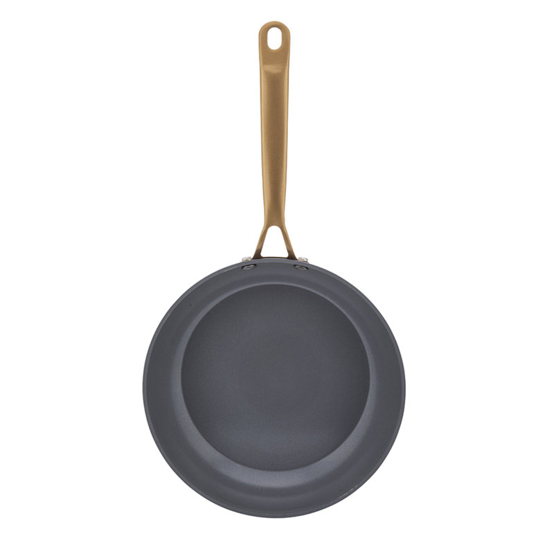 Valdinox Giovanni Aluminum Non-Stick Frying Pan, 7cm H x 24cm W x 45.8cm D
