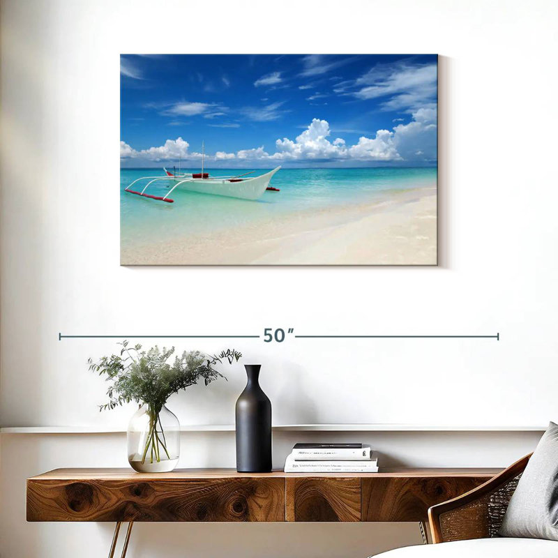 Baie tropicale Gillard Cebu, H 24 po x l 36 po