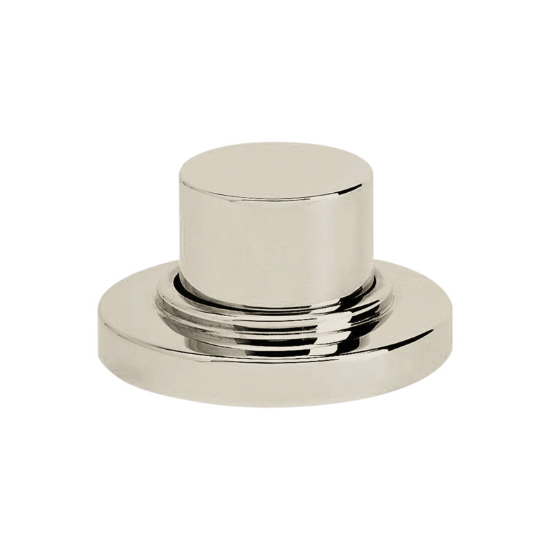 Contemporary Air Switch, Polished Nickel