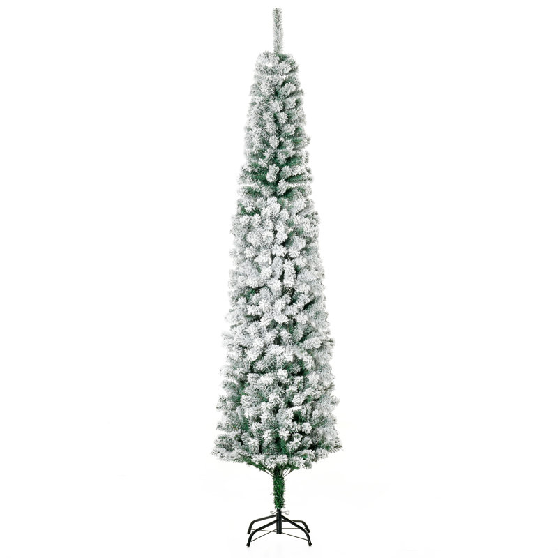 Artificial Pine Christmas Tree, 7.5' H