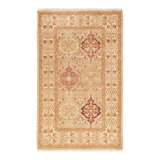 Classic One-of-a-Kind 3' 3" X 5' 2" Hand Knotted Area Rug