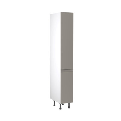 KitchenKit Flatpack J Pull Matt Tall Unit Larder