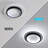 9.44" Acrylic&iron Led Flush Mount Ceiling Light