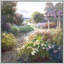 Path Through The Wisteria Garden Print-1867627603-1867627602