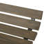 Tabourets de bar industriels en bois d'acacia, design moderne pour la cuisine ou la maison