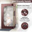 Luch 1 - Person Portable Traditional Steam Sauna with Remote Control-122719295